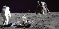 5 самых популярных мифов о первой высадке человека на Луну. Фото.