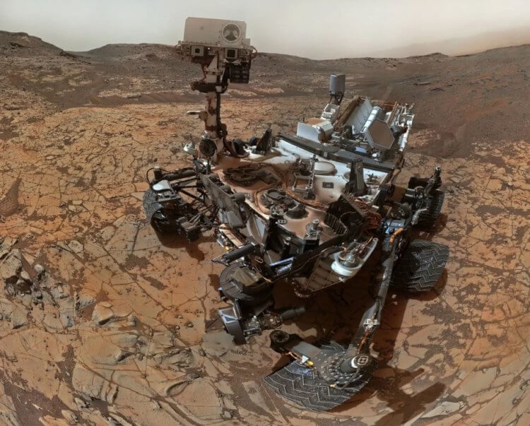 Марсоход «Кьюриосити» находится на Земле. Уфологи обвинили NASA в обмане из-за снимков с Марса. На Марсе есть жизнь? Фото.
