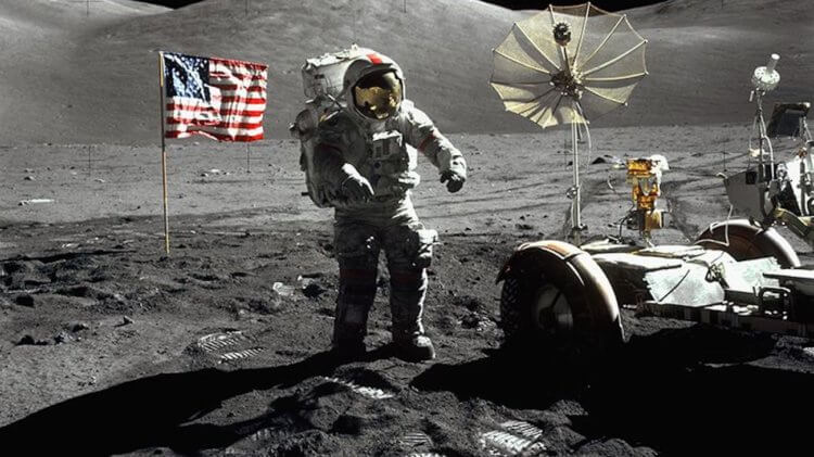 Смогут ли американцы снова высадиться на Луне? Фото.