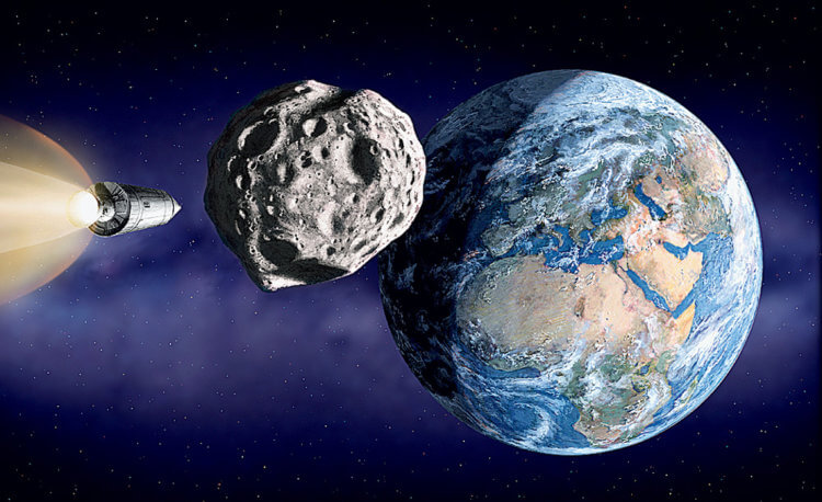 Как отразить астероидную угрозу? Реально ли взорвать астероид? Фото.