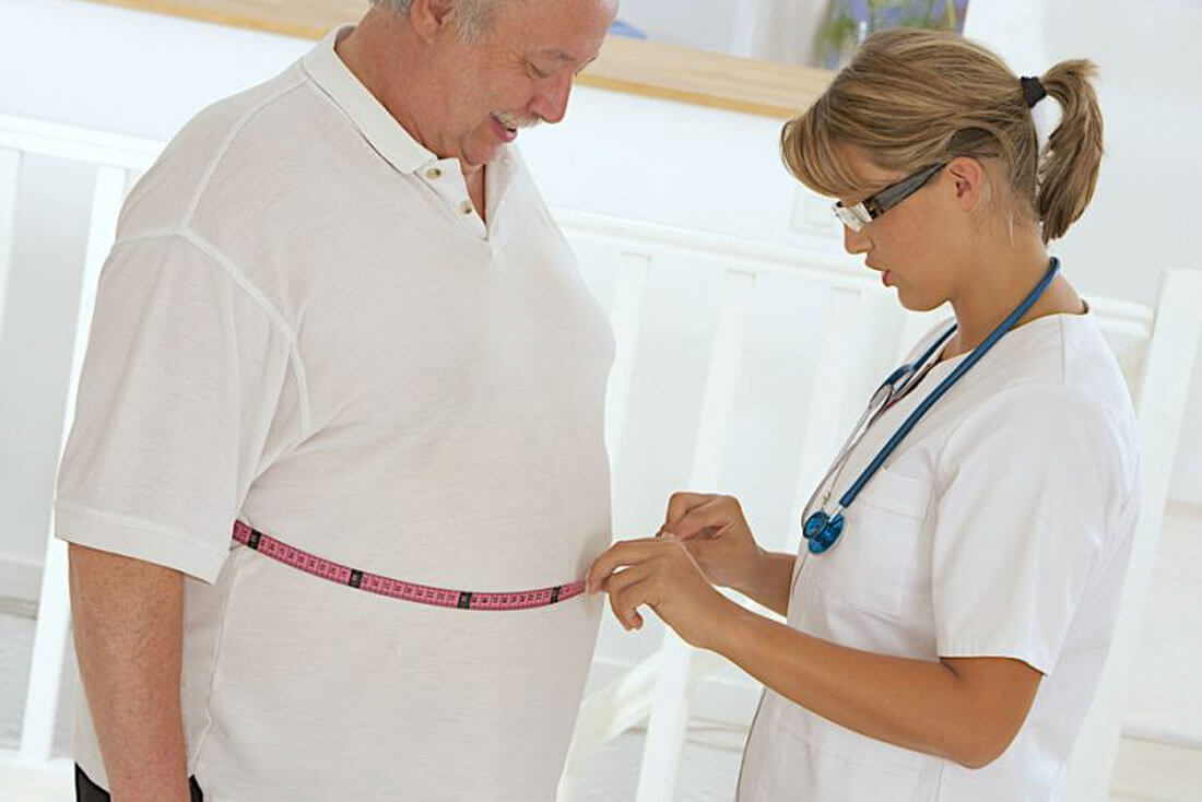 Ученые: Ожирение приводит к ускоренному старению мозга.. Фото.