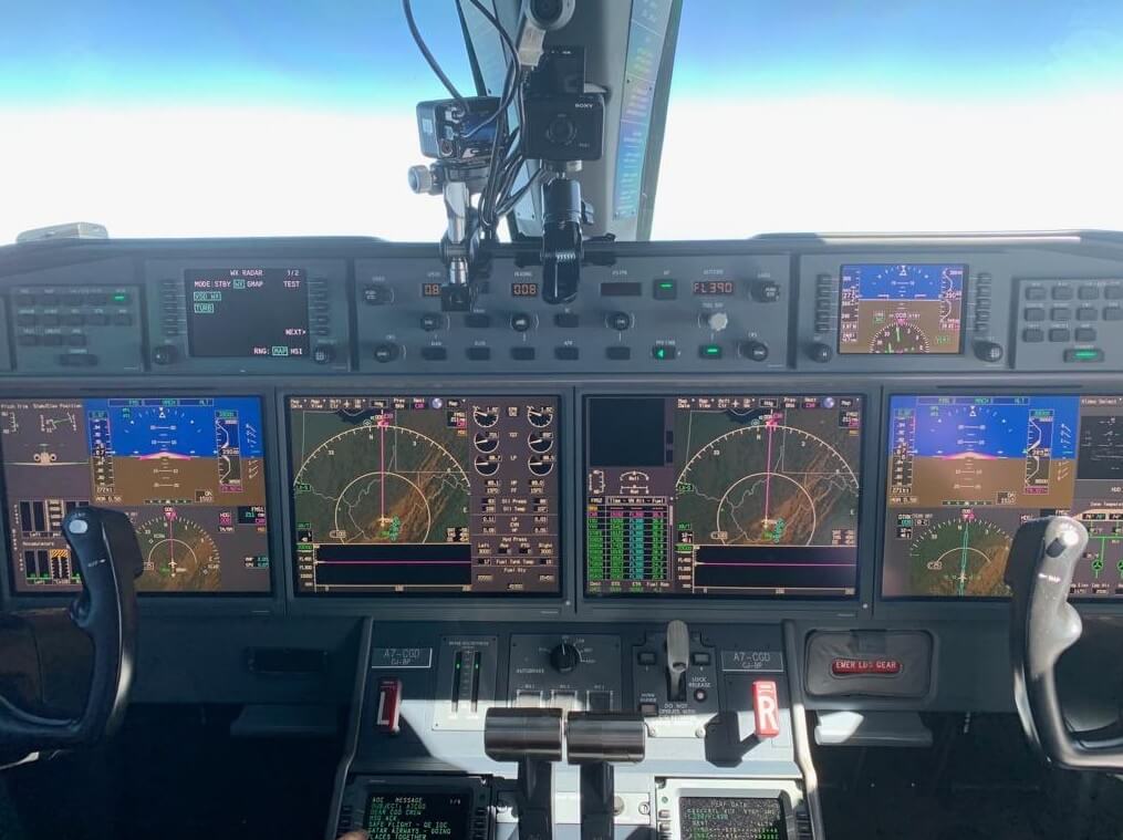 Самое быстрое кругосветное путешествие в истории. Как облететь Землю за 2 дня?. Самый быстрый бизнес-джет.. Фото.