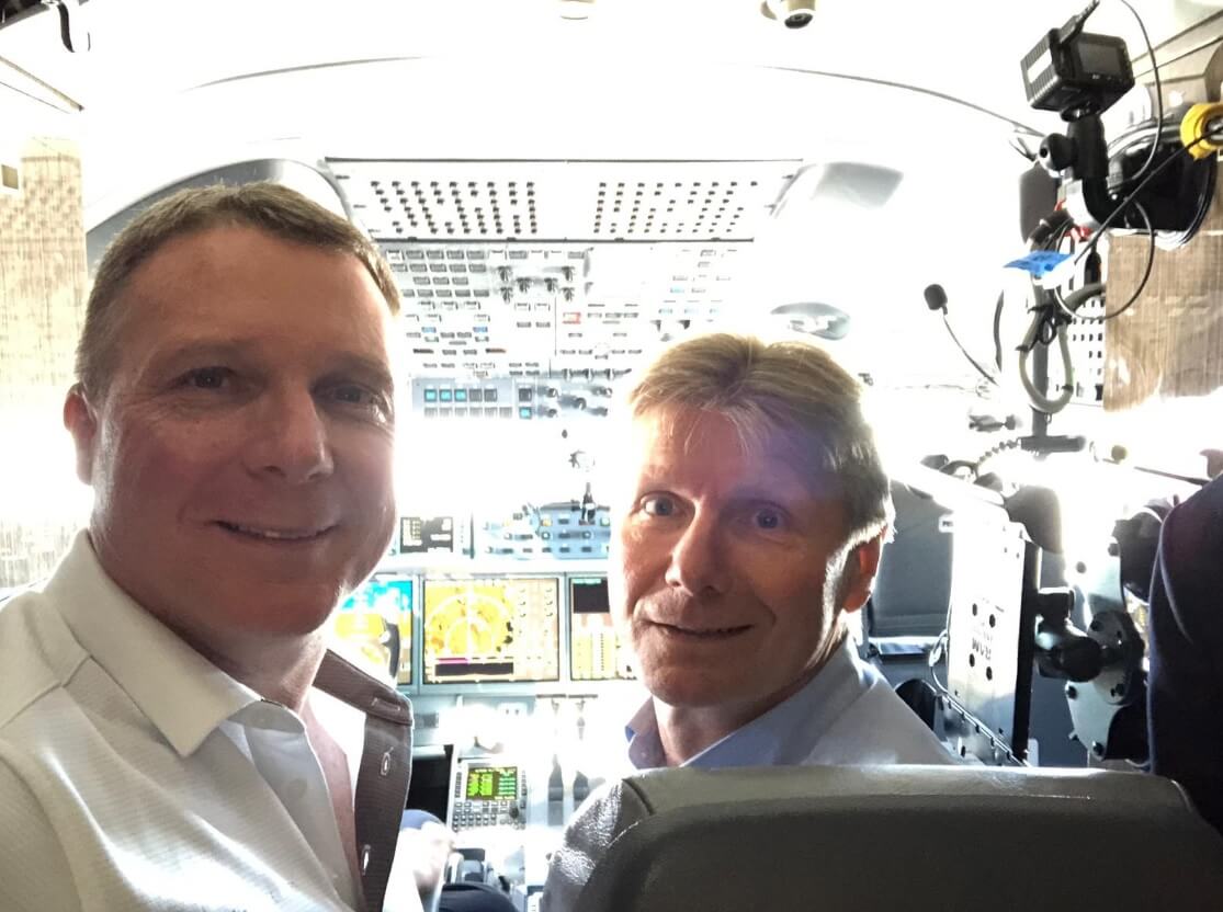 Самое быстрое кругосветное путешествие в истории. Как облететь Землю за 2 дня?. К международному экипажу присоединился Геннадий Падалка.. Фото.