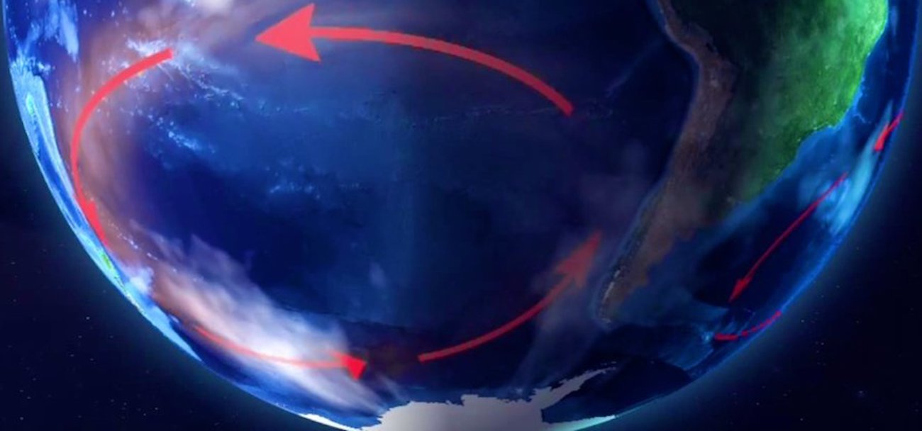 Кто живет в огромной мертвой зоне посреди Тихого океана? Фото.