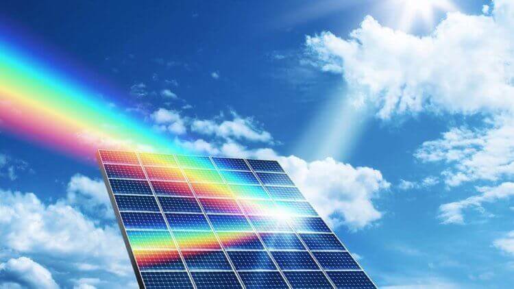 Как электростанции вырабатывают энергию ночью. Солнечные панели пока самые перспективные источники энергии. Фото.