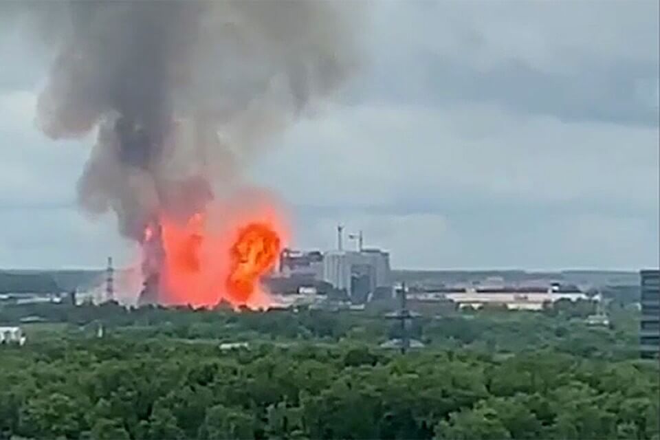 Пожар на Мытищинской ТЭЦ. Что известно об этой станции? Пожар на ТЭЦ в Мытищах. Фото.