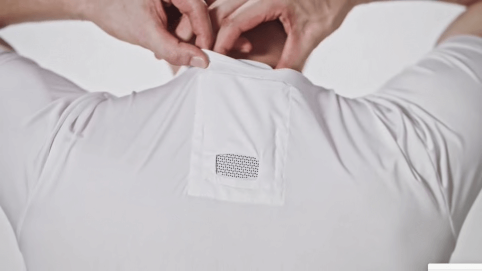 В Sony разработали индивидуальный мини-кондиционер размером меньше смартфона.. Как работает портативный кондиционер.. Фото.