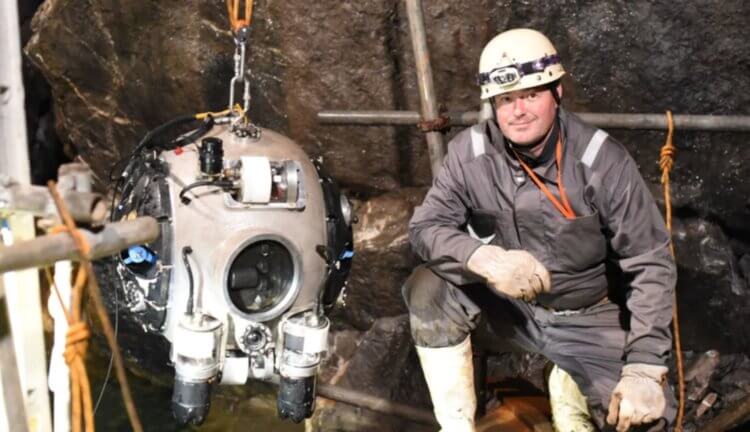 В Европе есть 30 000 затопленных шахт с сокровищами. Их добычей займется подводный робот. Фото.