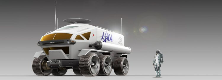 Toyota разрабатывает ровер для лунной миссии. Когда японцы высадятся на Луну? Фото.