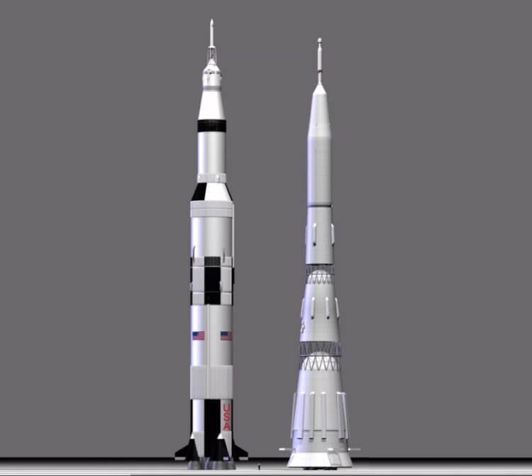 Почему космонавты СССР не полетели на Луну? Америка лучше подготовилась и имела больше денег. Фото.