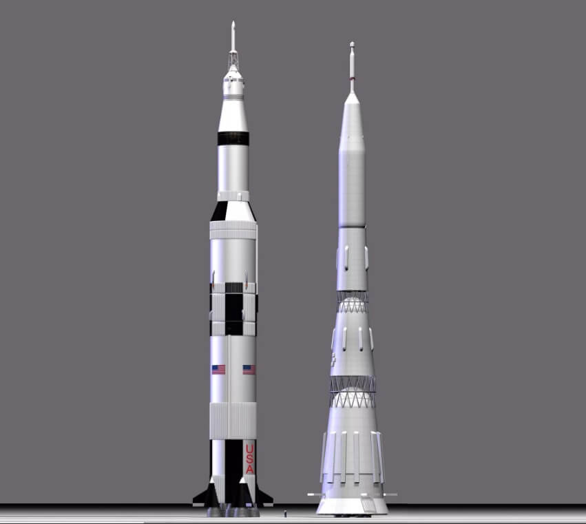 Почему космонавты СССР не полетели на Луну?. Америка лучше подготовилась и имела больше денег.. Фото.