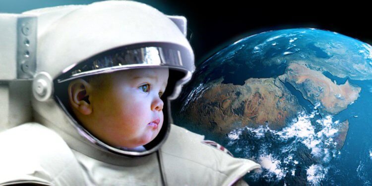 Чем опасны роды в космосе и какие могут родиться дети. Фото.
