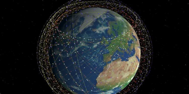 Что будет, когда заработает спутниковый интернет от Илона Маска. Кто обеспечит Землю быстрым интернетом. Фото.
