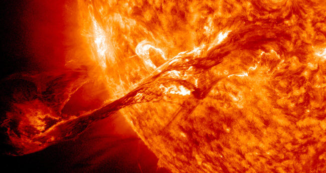 Американские ученые построили «Солнце» в лаборатории. Фото.