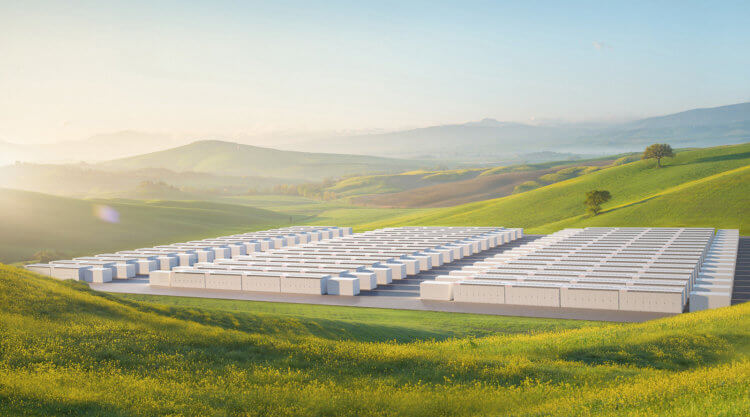 Tesla представила очень мощные модульные батареи для хранения солнечной энергии. Зачем нужны такие системы? Фото.