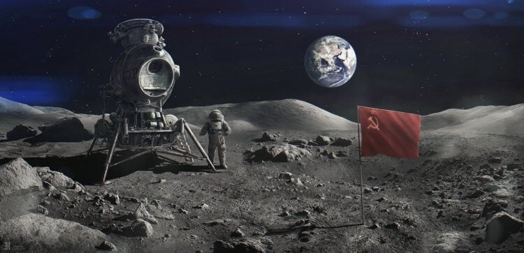 Почему космонавты СССР не полетели на Луну? Фото.