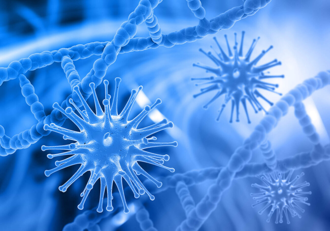 Как вирусы ускоряют эволюцию.. Фото.