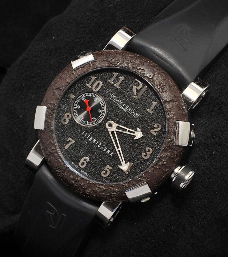 Самые необычные в мире наручные часы. Что производят Romain Jerome. Фото.