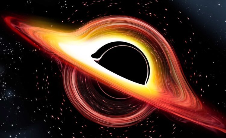 Информация может изменить черные дыры. На изображении: горизонт событий черной дыры. Горизонт событий — это область вокруг черной дыры. Если информация или свет попадают в горизонт событий, выбраться оттуда им будет невозможно. Фото.