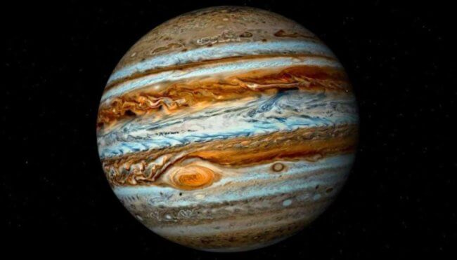 Может ли возникнуть жизнь на Юпитере? Фото.