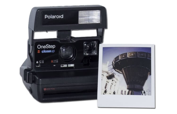 Самая надежная техника. Фотоаппарат, о котором в с вое время мечтал каждый — Polaroid. Фото.