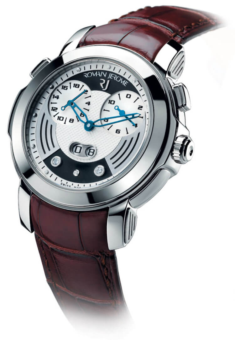 Самые необычные в мире наручные часы. Что производят Romain Jerome. Фото.