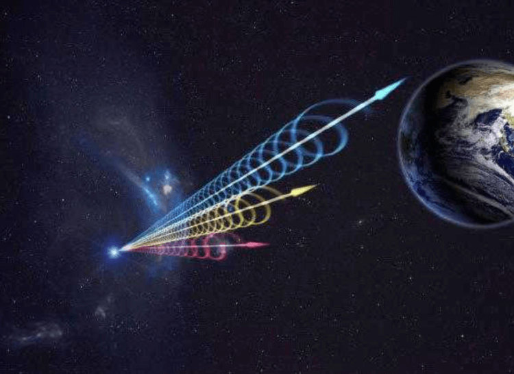 Таинственные радиосигналы достигли Земли. Кто их отправил? Астрономы обнаружили неуловимые ранее радиосигналы. Фото.