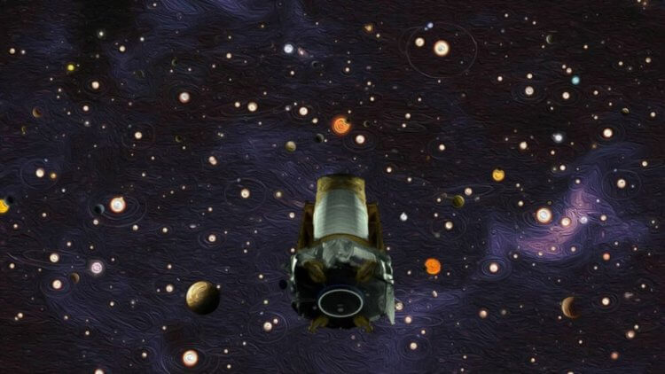 Найден новый способ поиска внеземной жизни. Видимые экзопланеты. Кадр из недавно опубликованного видео NASA. Фото.