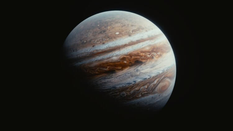 У Юпитера появилось 5 новых спутников. Юпитер является настоящим рекордсменом по количеству открытых спутников. Фото.
