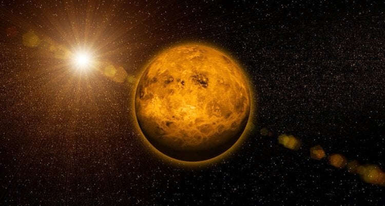 Всегда ли Венера была горячей? Венера — самая горячая планета Солнечной системы. Фото.