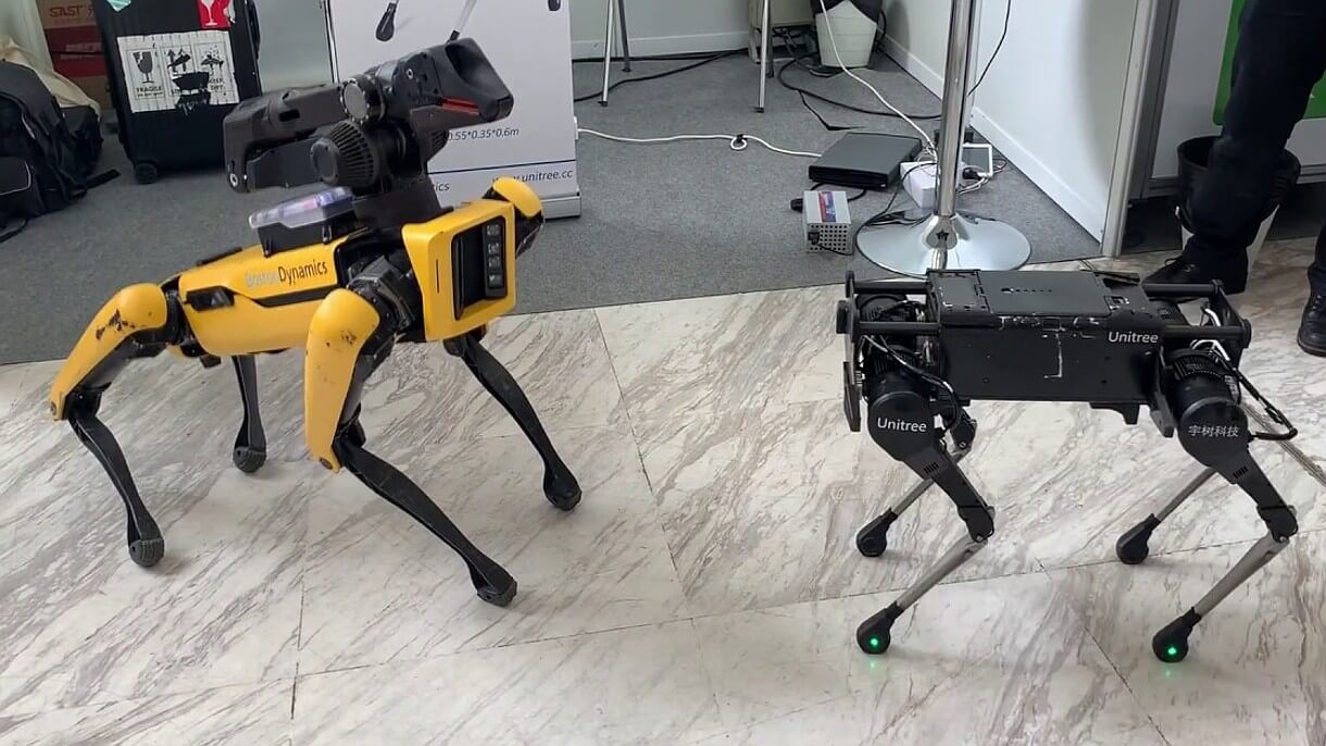 Китайский робот делает сальто назад. Как тебе такое, Boston Dynamics? - Hi-News.ru