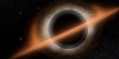 Стивен Хокинг был прав: черные дыры способны испаряться. Фото.
