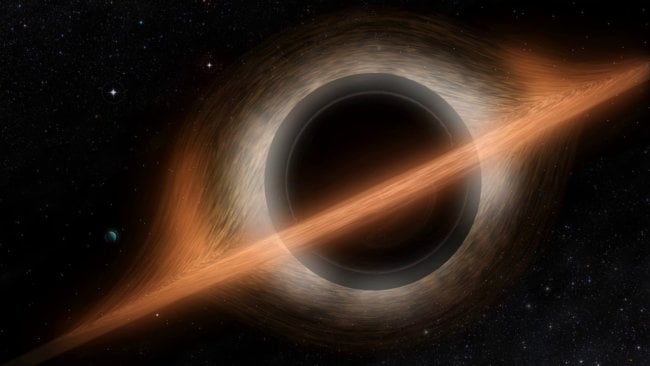 Стивен Хокинг был прав: черные дыры способны испаряться. Фото.