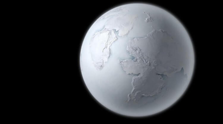 Ученые поняли, как на замерзших планетах может существовать жизнь. Фото.