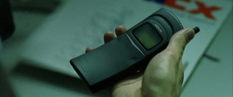 Самый запоминающийся телефон. Nokia 8110. Фото.