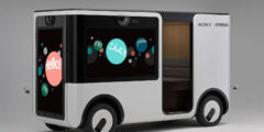 Sony и Yamaha представили беспилотный автомобиль с функцией дополненной реальности. Фото.