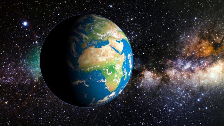 Как инопланетяне могли бы видеть нашу Землю. Фото.
