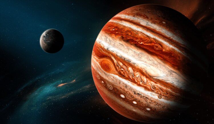 Как могла бы измениться жизнь на Земле, если бы наша планета стала спутником Юпитера? Фото.
