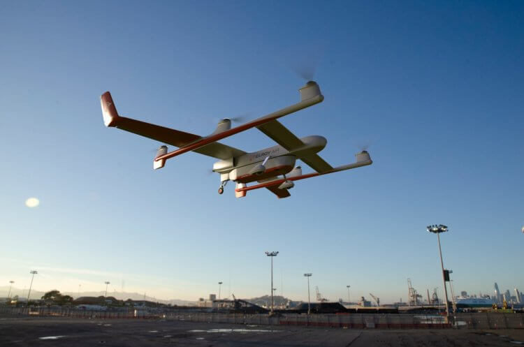 Как быстро получить посылку? Elroy Air — дрон с самой большой грузоподъемностью. Фото.