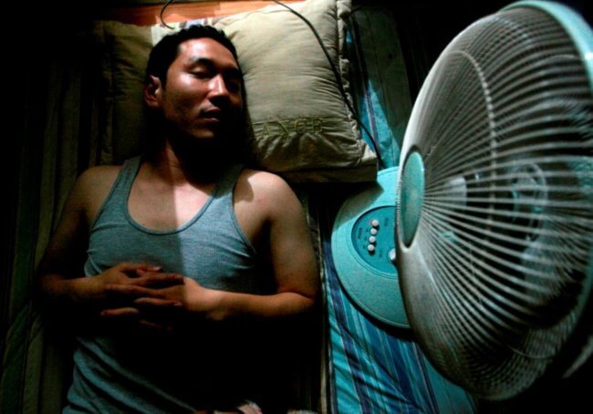 В каких условиях вентиляторы могут быть опасными для здоровья? Фото.