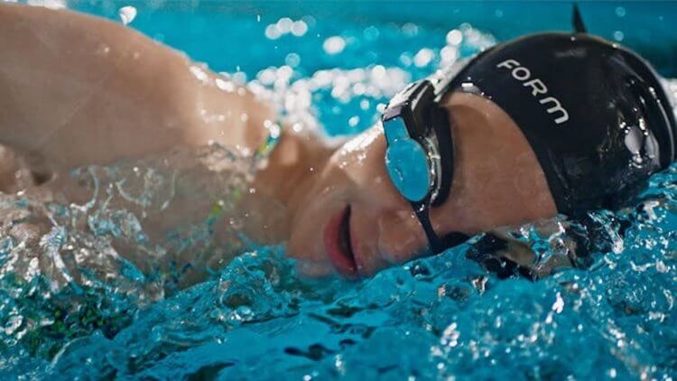 Созданы очки дополненной реальности для плавания. Фото.