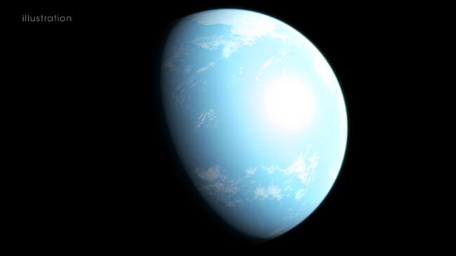Ученые нашли новую планету очень похожую на Землю и на ней может существовать жизнь. Фото.