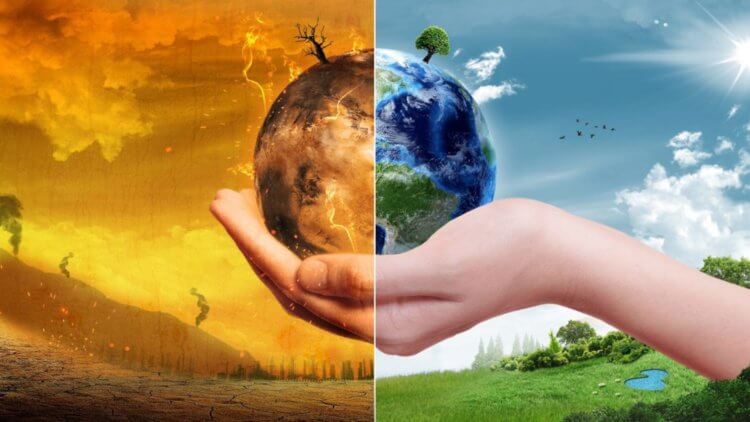 Как глобальное потепление влияет на здоровье человека. Если не остановить глобальное потепление, жизнь на нашей планете может исчезнуть. Фото.