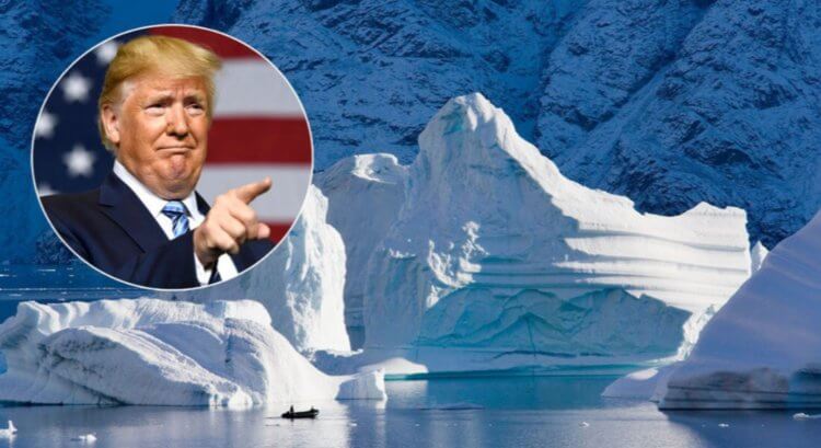 Почему Дональд Трамп хочет купить Гренландию? Фото.