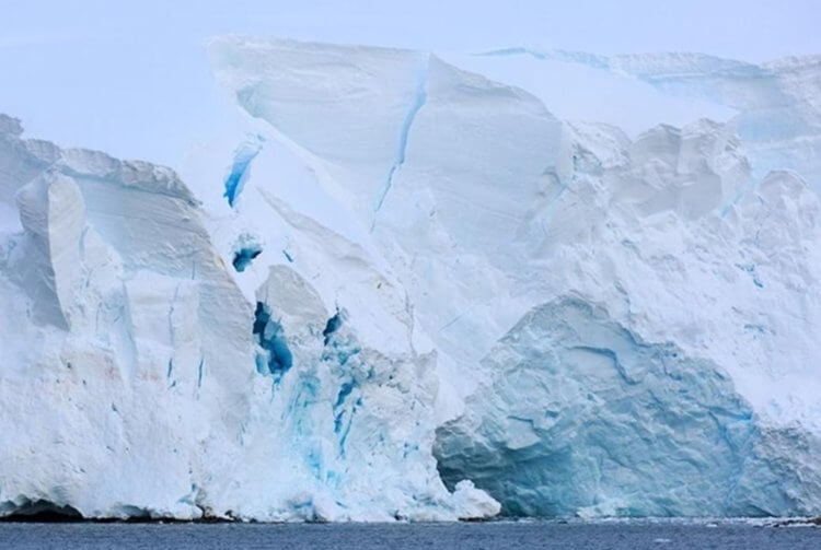 Как бы выглядела Гренландия без ледяного щита? Процесс необратим. Фото.