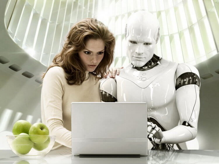 Человекоподобные роботы становятся реальностью. Скоро роботы и люди будут неотличимыми. Фото.
