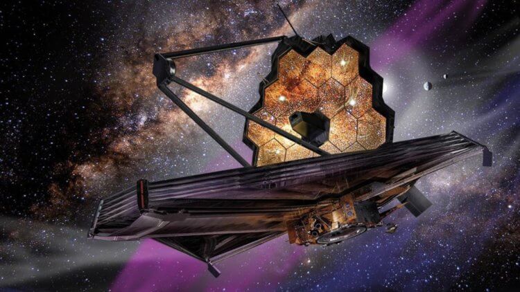 Телескоп Джеймса Уэбба наконец-то полностью собран. Что дальше? Уже в 2021 году телескоп Джеймса Уэбба сможет передать на Землю первые полученные данные. Фото.