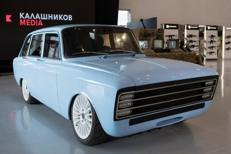 «Калашников» представил новый электромобиль. Неужели это будущее российского такси? Такси будущего — уже скоро? Фото.
