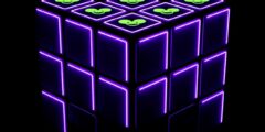 Медицинский кубик Рубика сможет расказать о ваших болезнях. Фото.