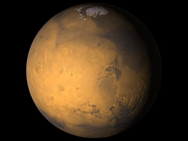 Еще одна причина, почему мы не должны колонизировать Марс. Фото.